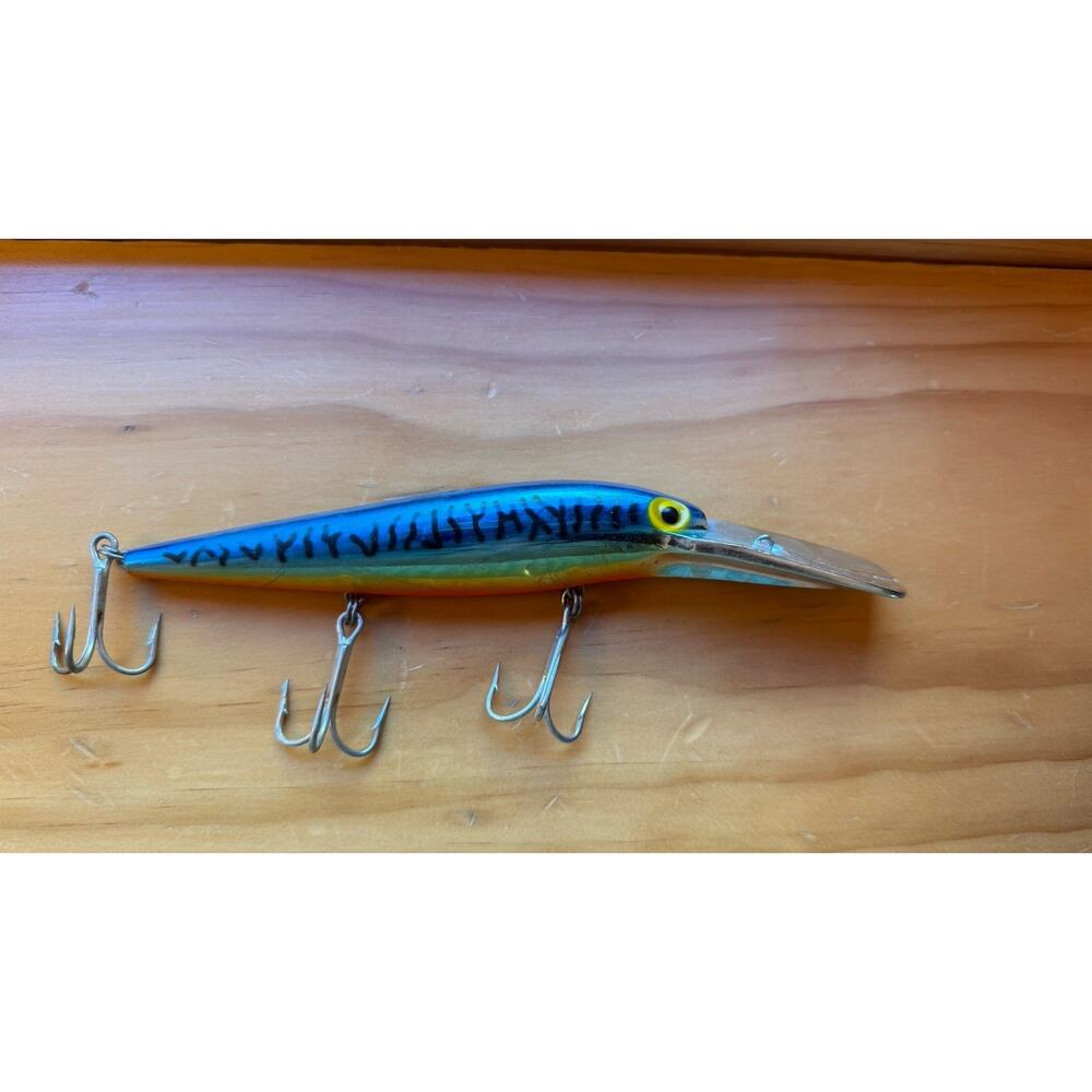 Storm Big Mac Salt Water Pre Rapala Crankbait Fishing Lure Rare Color